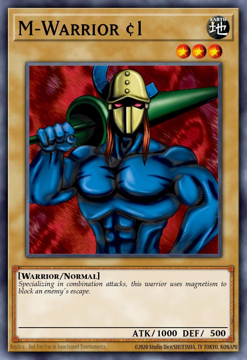 M-Warrior #1 — Magic Ruler