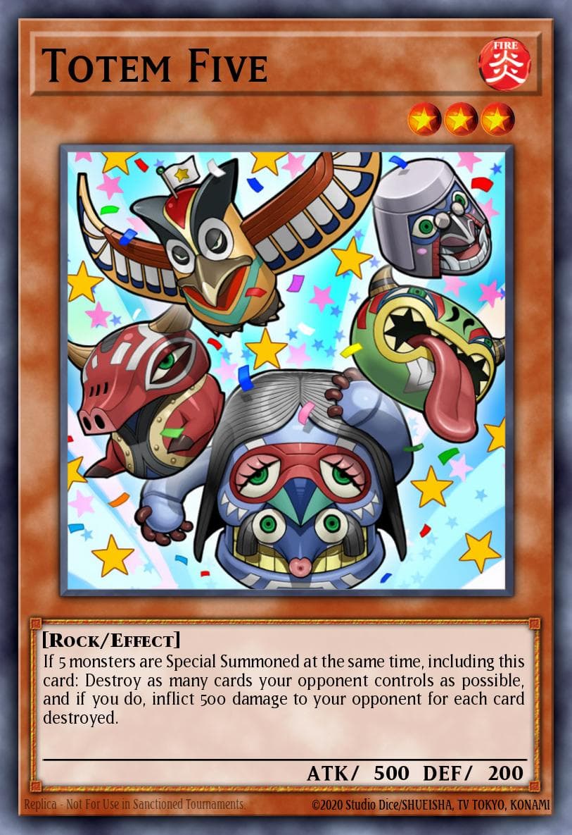 Totem Five — 2017 Mega-Tin Mega Pack