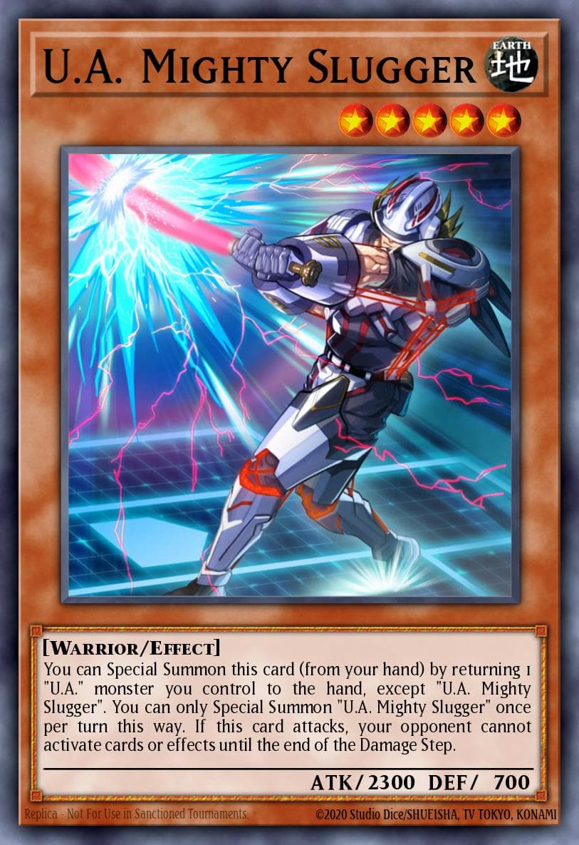U.A. Mighty Slugger — Duelist Alliance