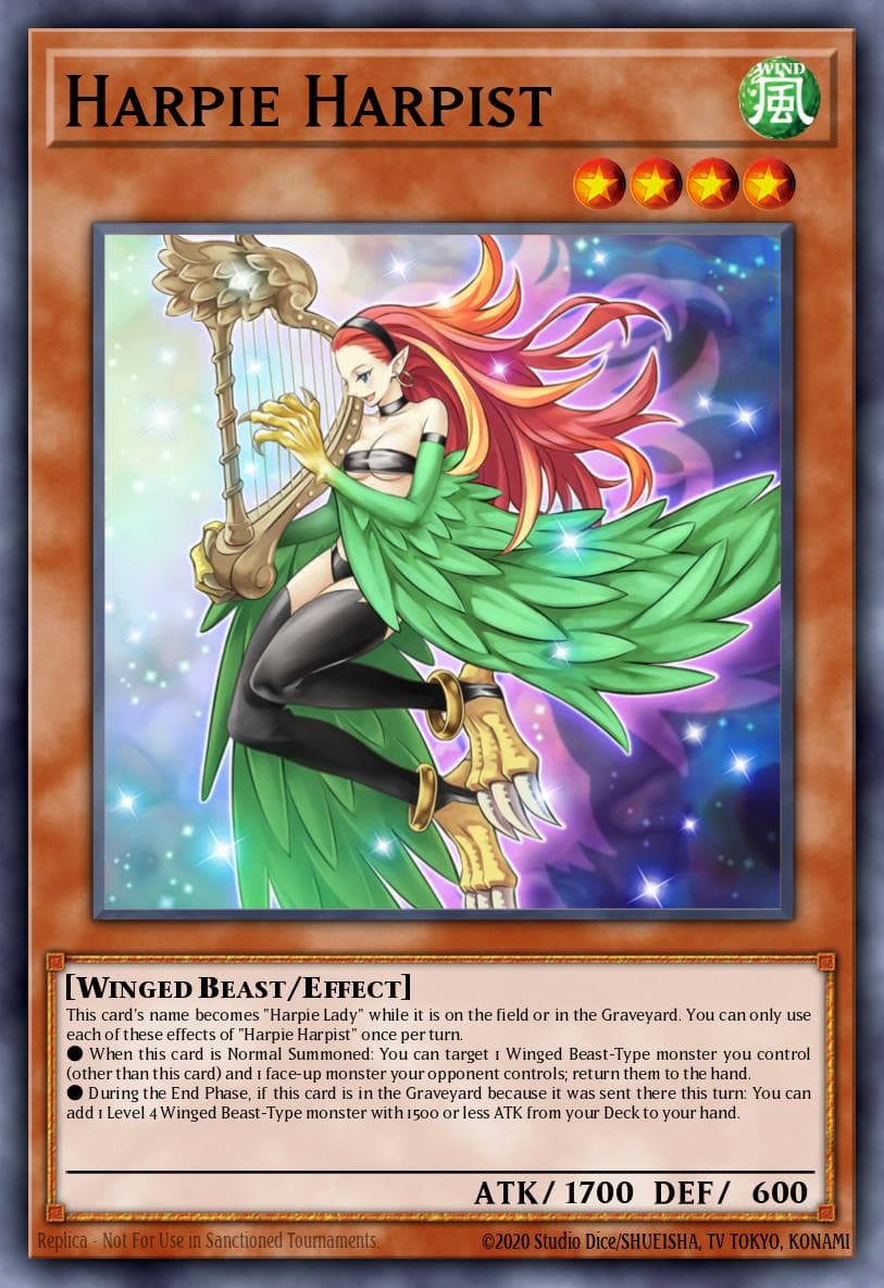 Harpie Harpist — Wing Raiders