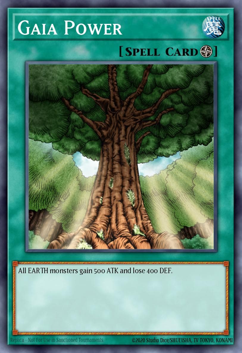 Gaia Power — Spell Ruler (Worldwide English)