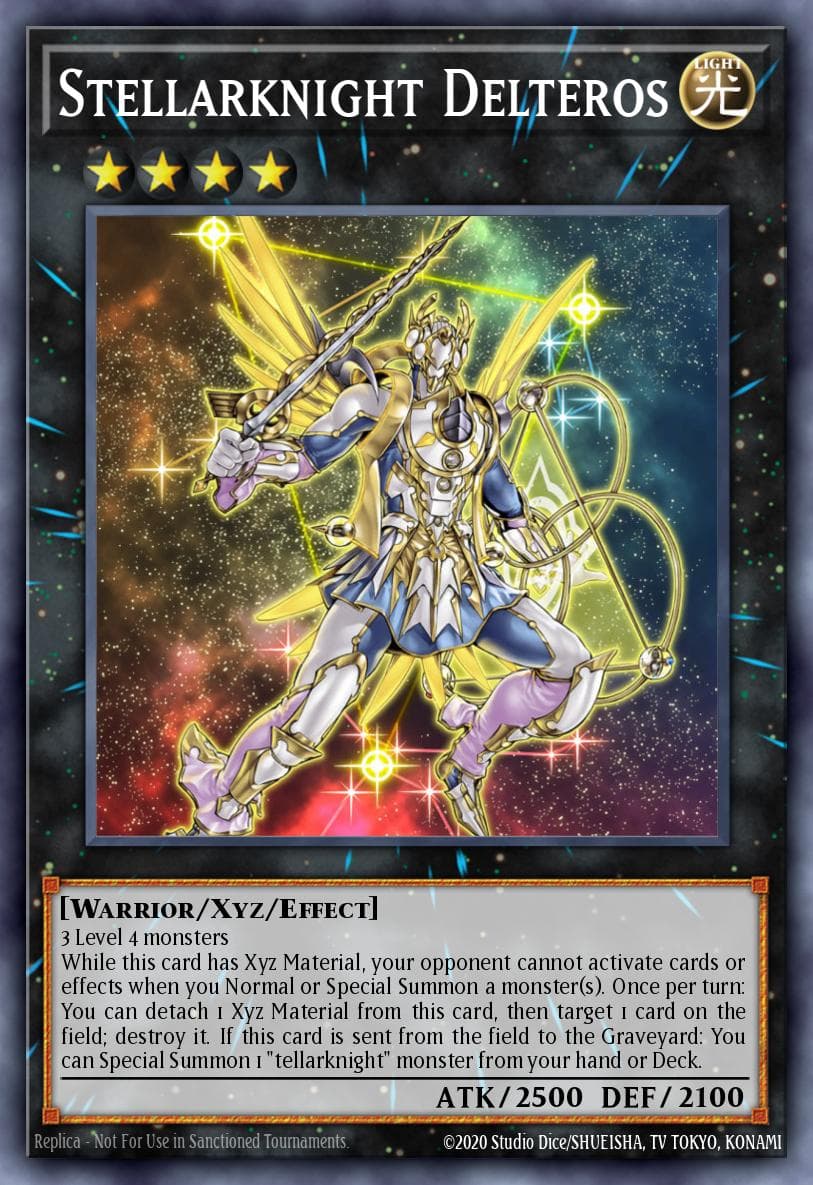 Stellarknight Delteros — 2015 Mega-Tin Mega Pack