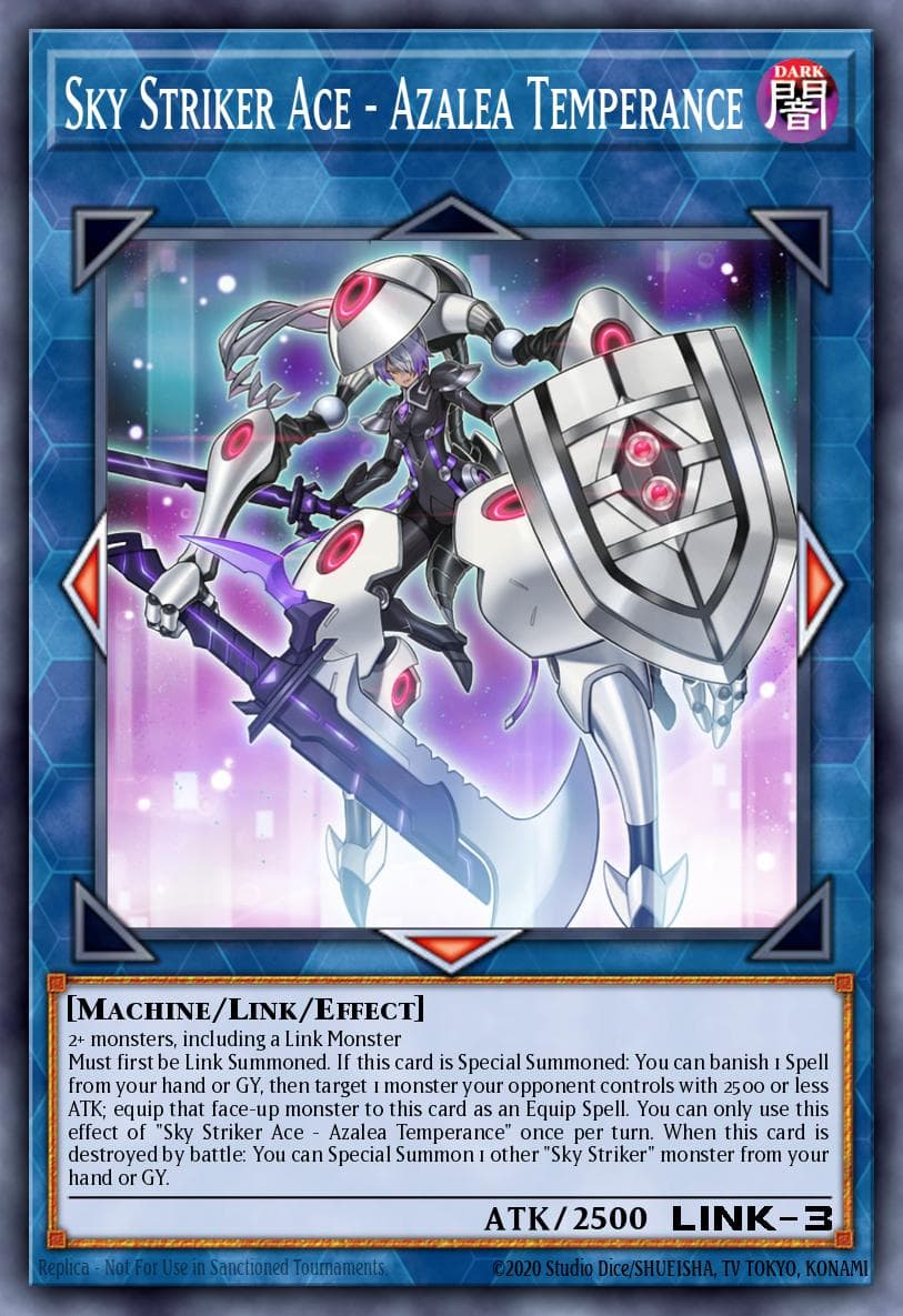 Sky Striker Ace - Azalea Temperance — Battles of Legend: Terminal Revenge