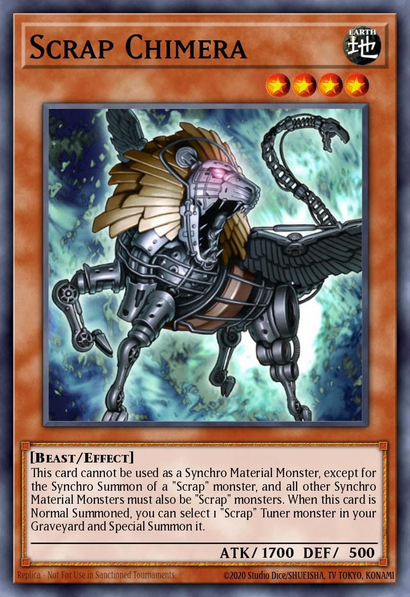 Scrap Chimera — Duelist Revolution
