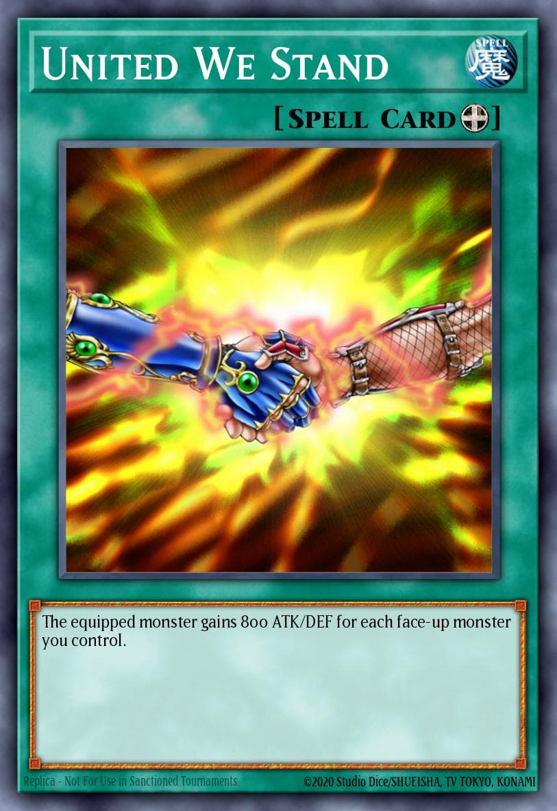 United We Stand — Duel Terminal 3