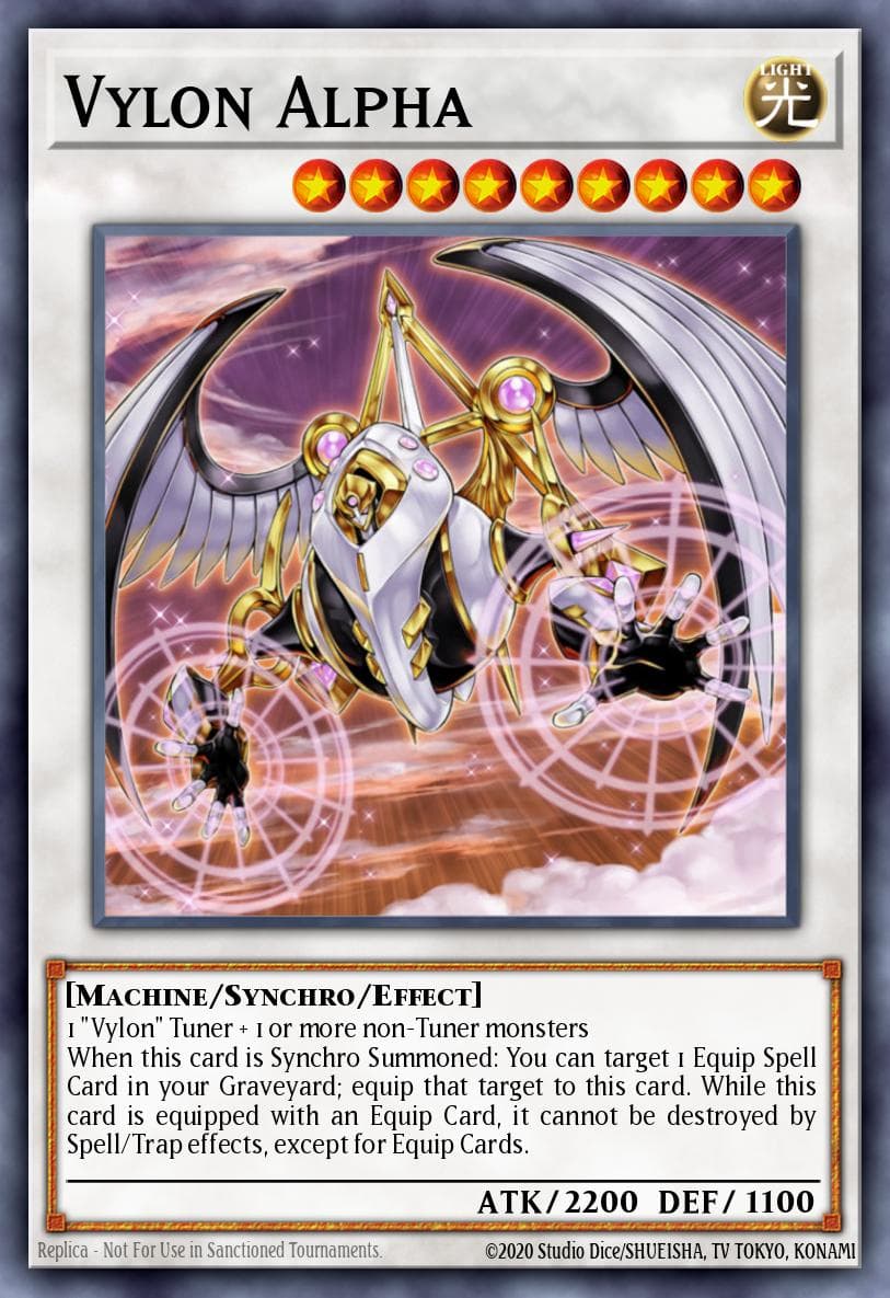 Vylon Alpha — Yu-Gi-Oh! card