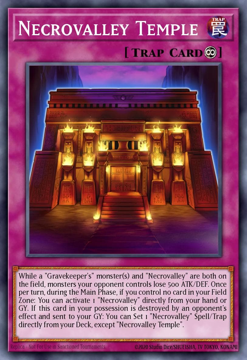 Necrovalley Temple — 2019 Gold Sarcophagus Tin Mega Pack