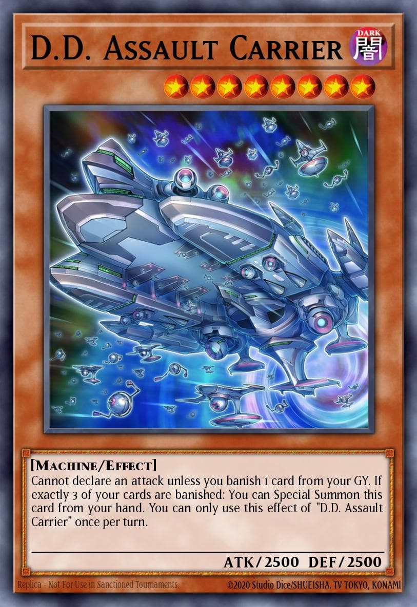 D.D. Assault Carrier — 2022 Tin of the Pharaoh's Gods