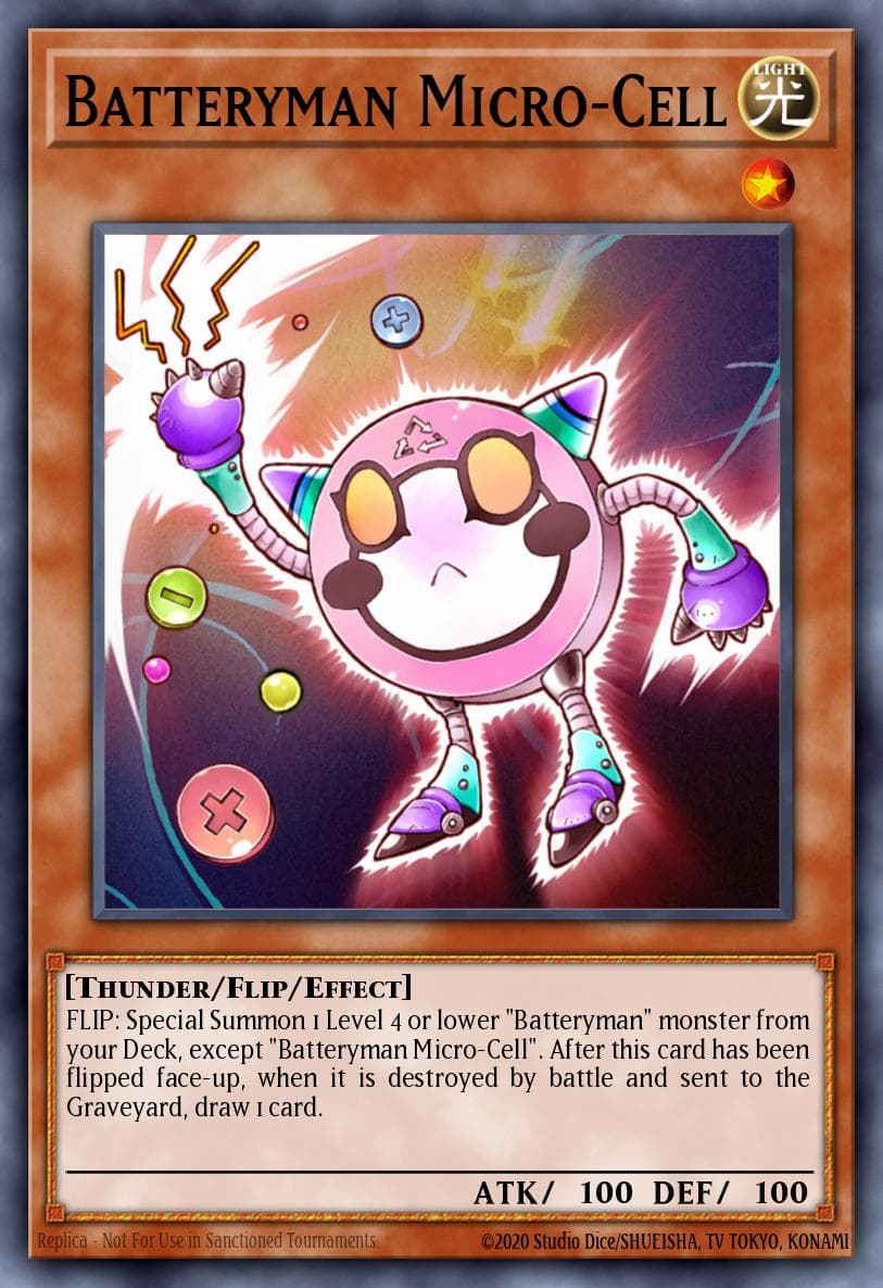 Batteryman Micro-Cell — Light of Destruction