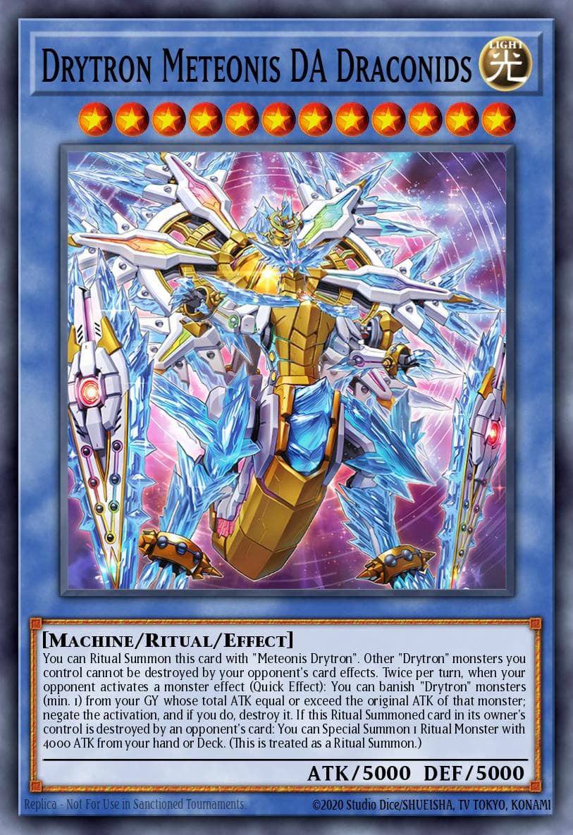 Drytron Meteonis DA Draconids — 2025 Mega-Pack Tin