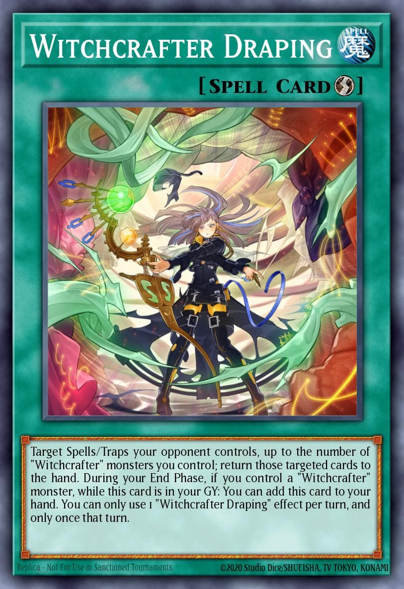 Witchcrafter Draping — 2020 Tin of Lost Memories