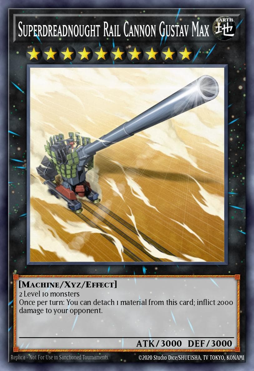 Superdreadnought Rail Cannon Gustav Max — Maximum Gold: El Dorado