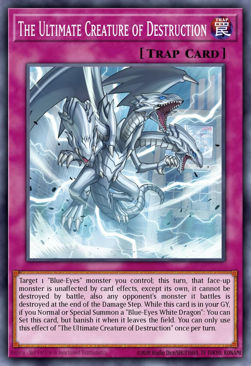 The Ultimate Creature of Destruction — Yu-Gi-Oh! card