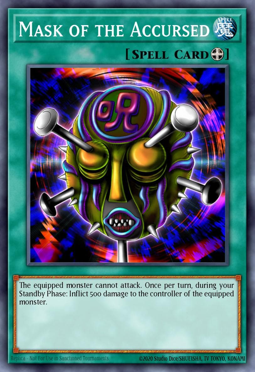 Mask of the Accursed — Labyrinth of Nightmare (Worldwide English)