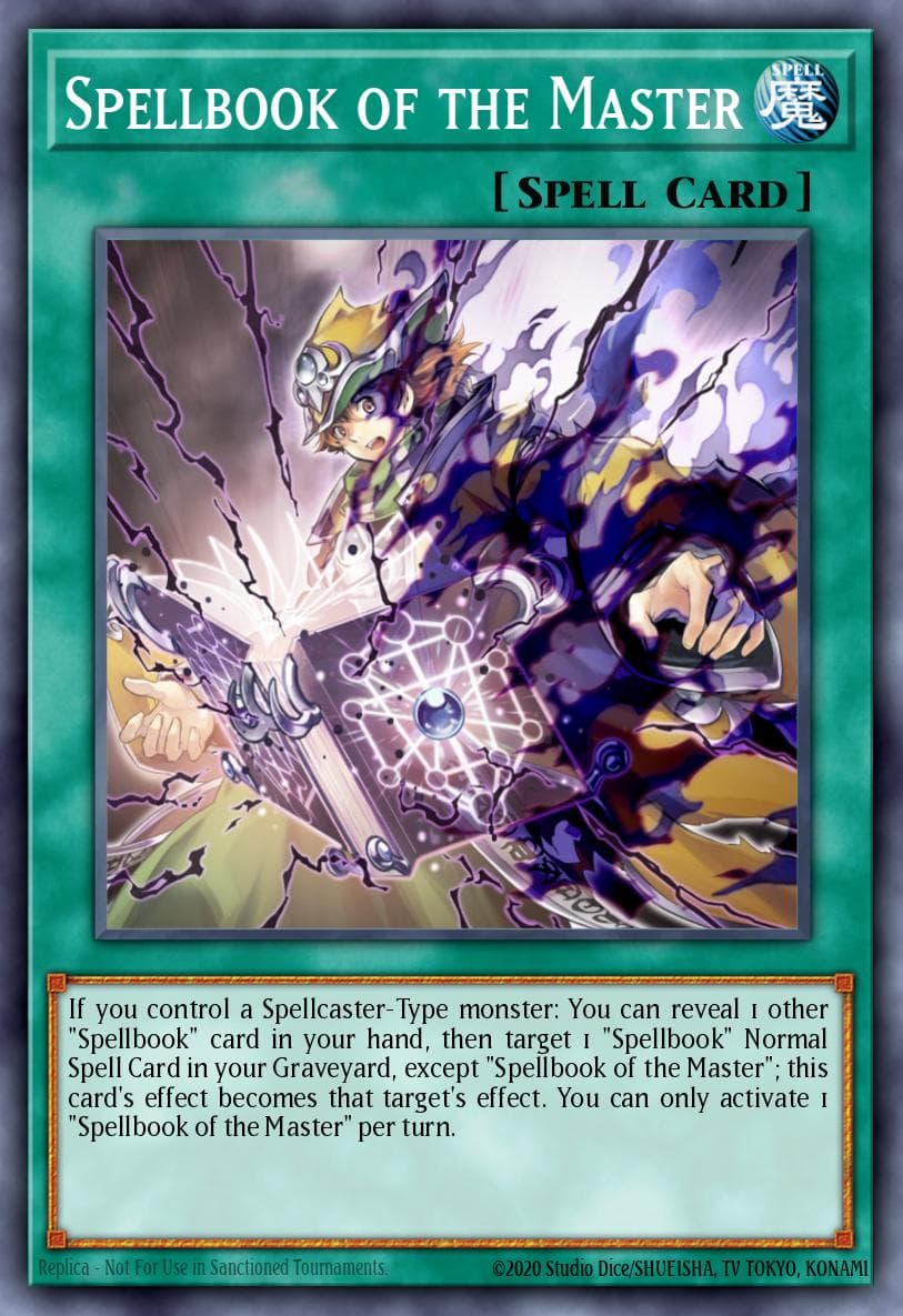 Spellbook of the Master — 2013 Collectors Tins Yu-Gi-Oh! card by KAZUKI TAKAHASHI