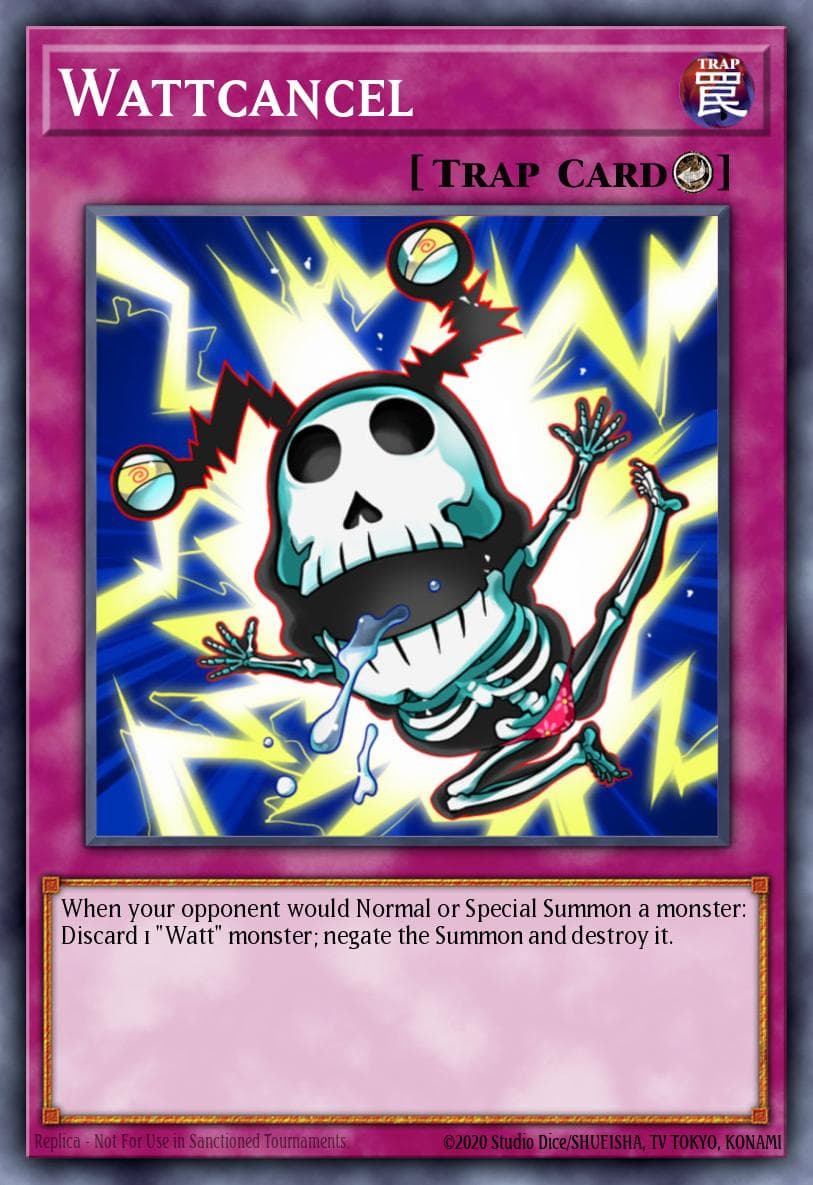 Wattcancel — The Lost Art Promotion