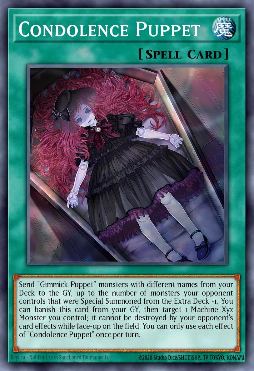 Condolence Puppet — Ignition Assault
