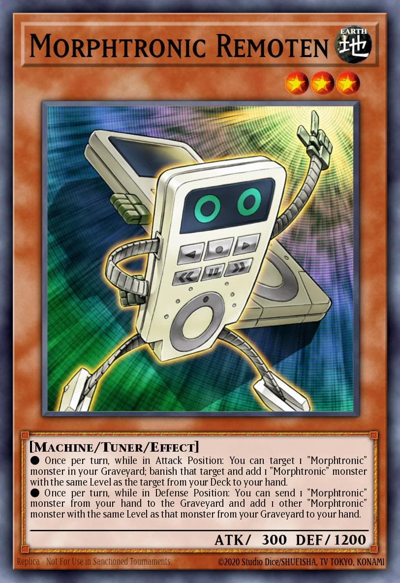 Morphtronic Remoten — Raging Battle