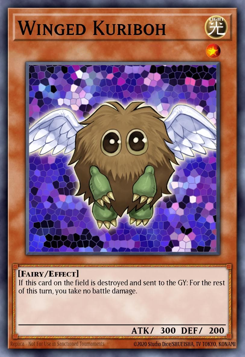Winged Kuriboh — Duelist Pack 1: Jaden Yuki