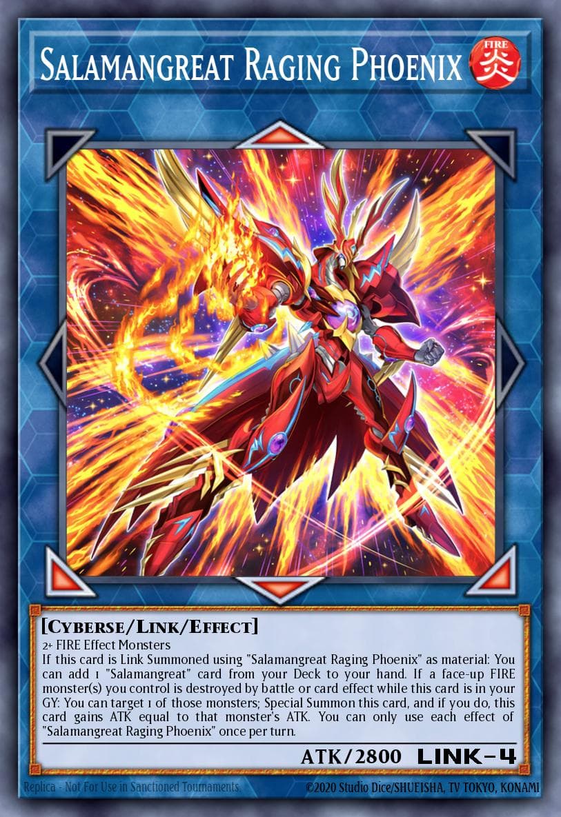 Salamangreat Raging Phoenix — Quarter Century Stampede