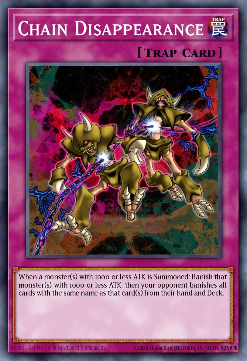 Chain Disappearance — Turbo Pack: Booster Six