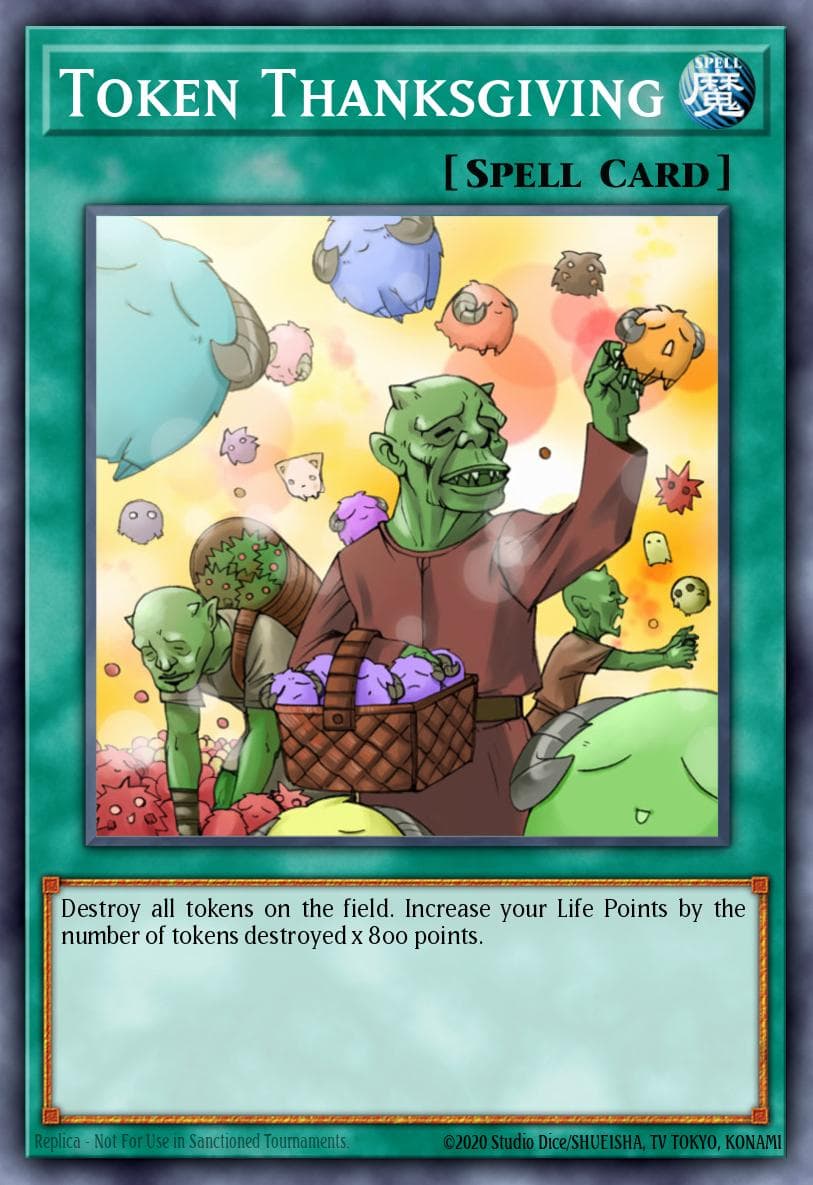 Token Thanksgiving — Dark Crisis (25th Anniversary Edition)