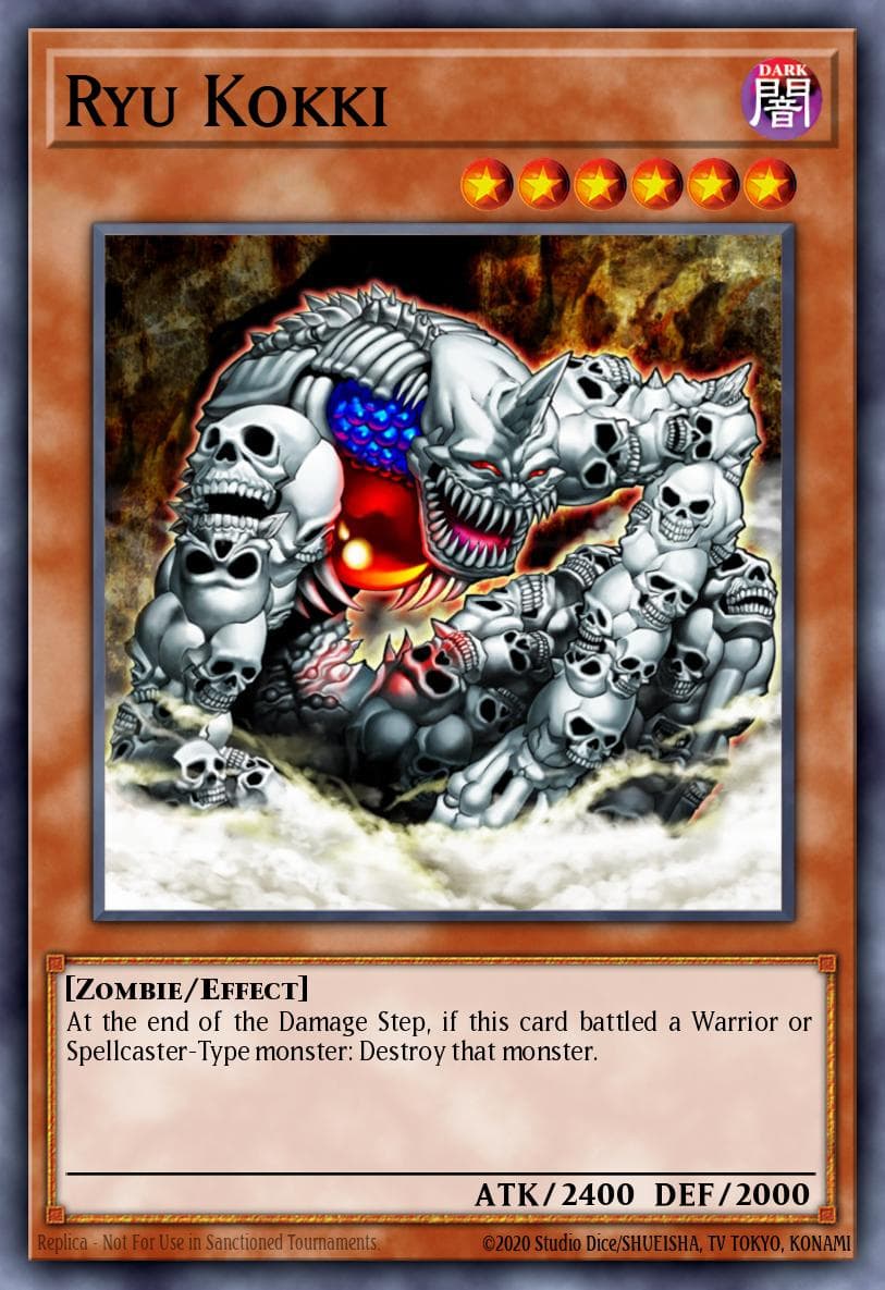 Ryu Kokki — Invasion of Chaos (Worldwide English)
