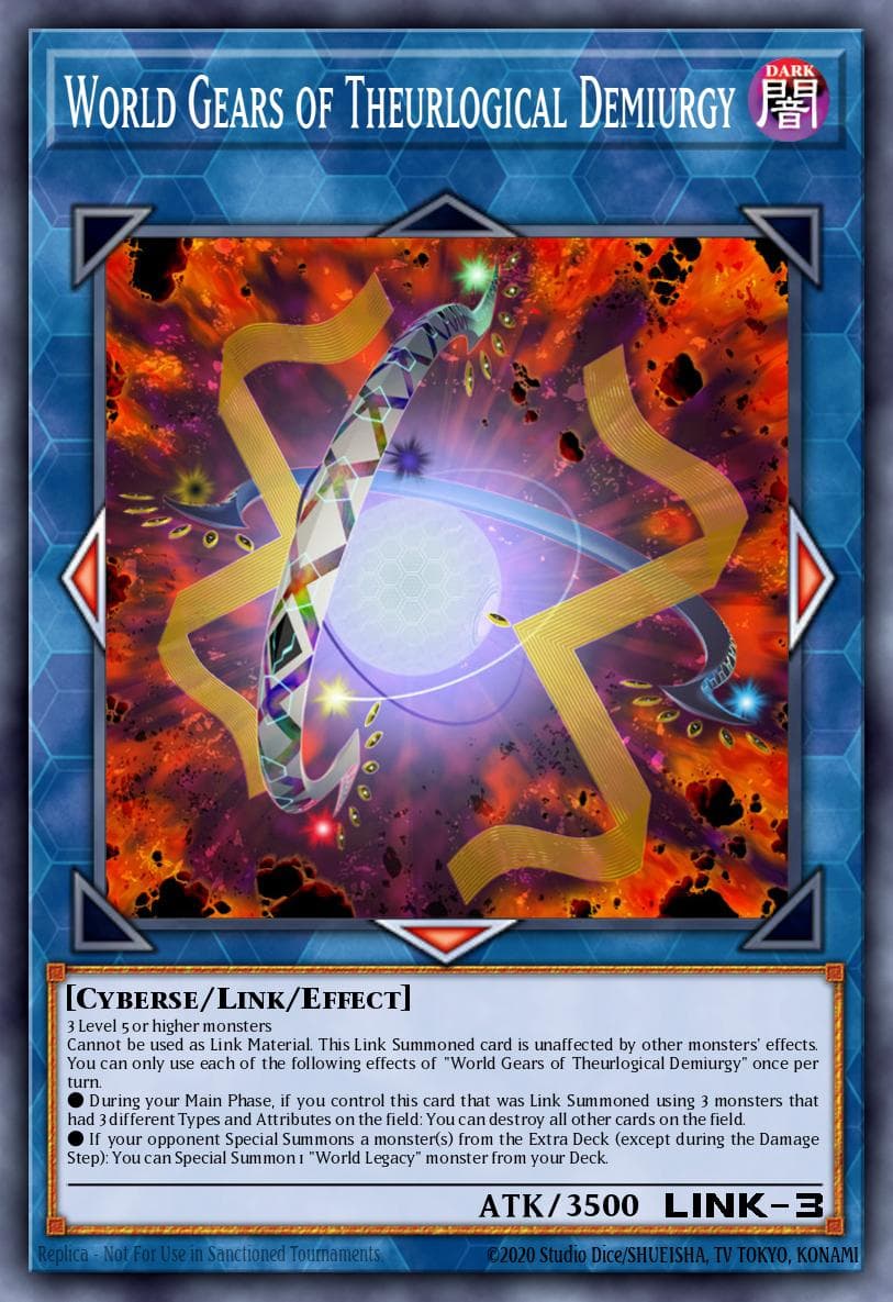 World Gears of Theurlogical Demiurgy — Crossover Breakers