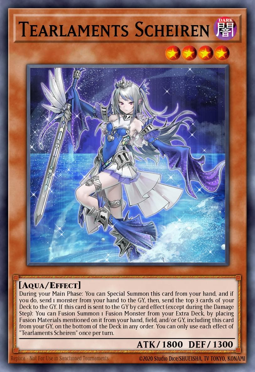 Tearlaments Scheiren — Power of the Elements