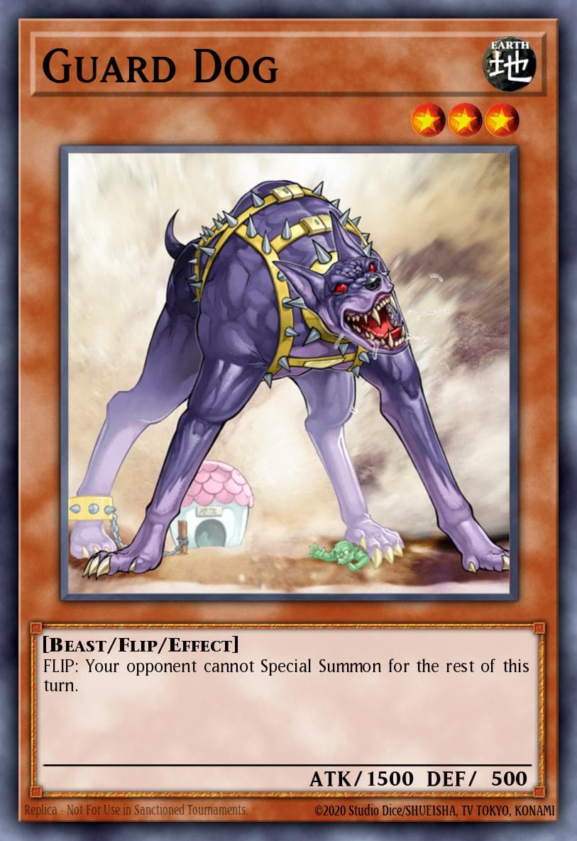 Guard Dog — Battles of Legend: Terminal Revenge Yu-Gi-Oh! card by Konami