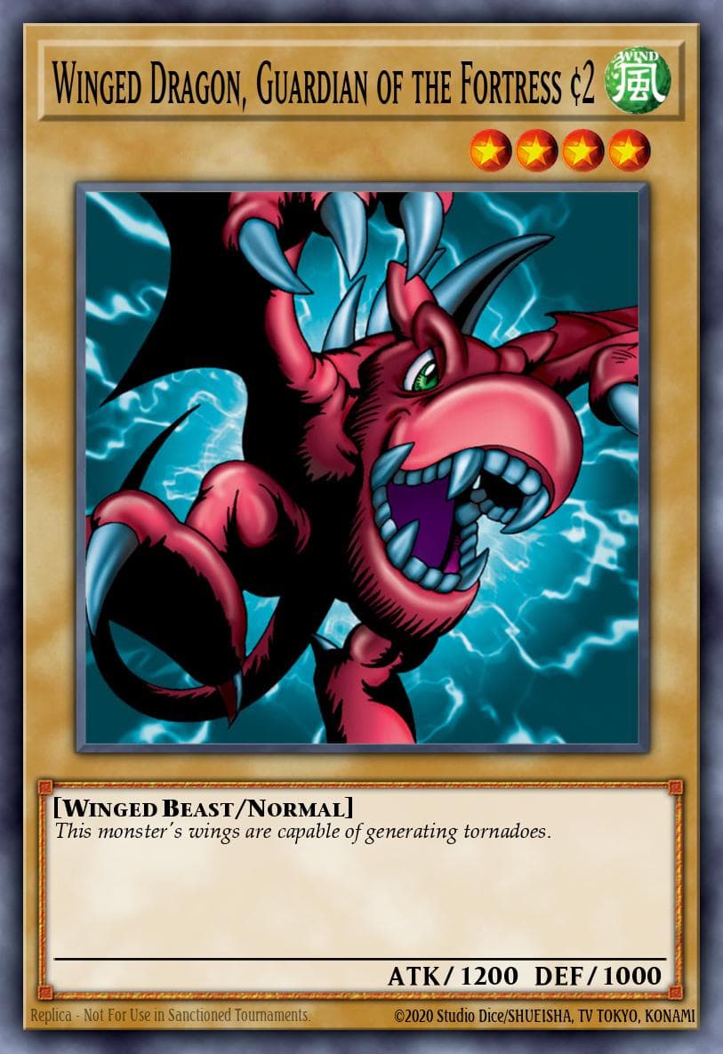 Winged Dragon, Guardian of the Fortress #2 — Tournament Pack 1