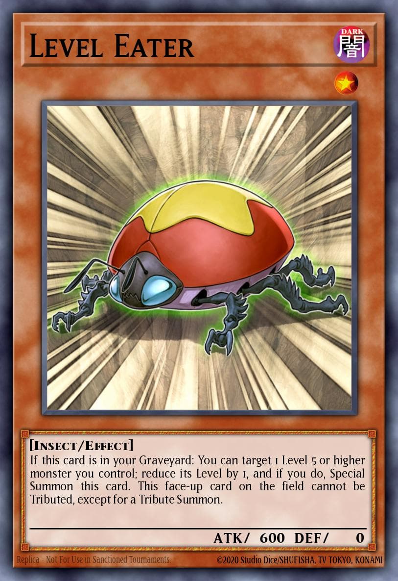 Level Eater — Yu-Gi-Oh! card