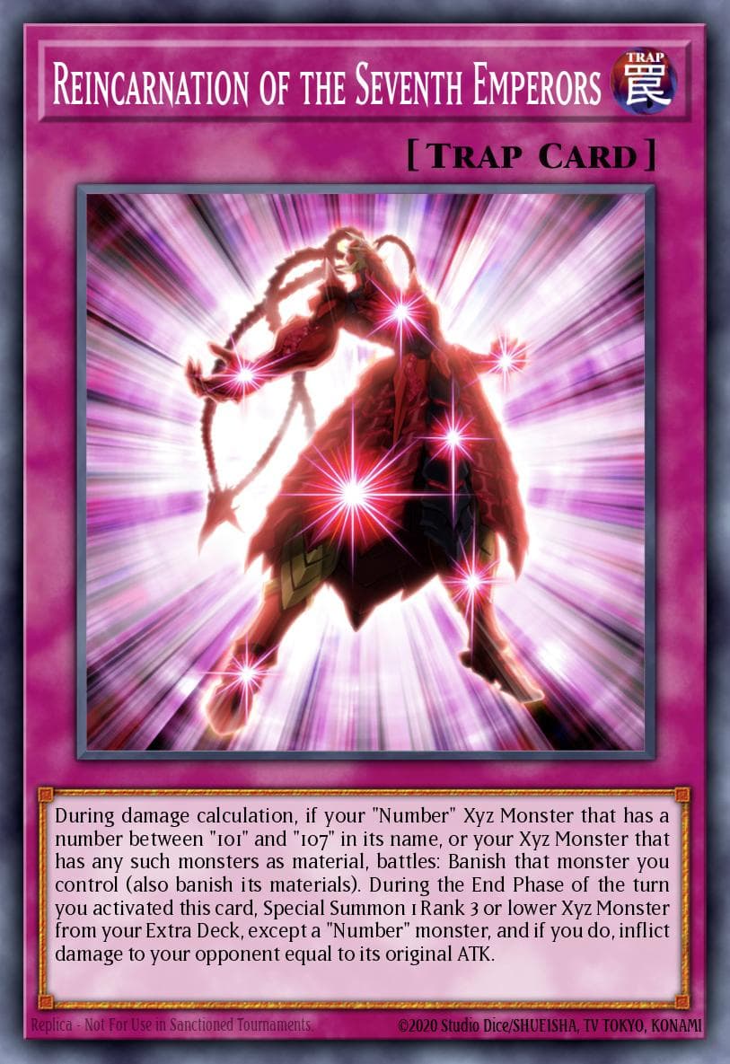 Reincarnation of the Seventh Emperors — 25th Anniversary Tin: Dueling Mirrors