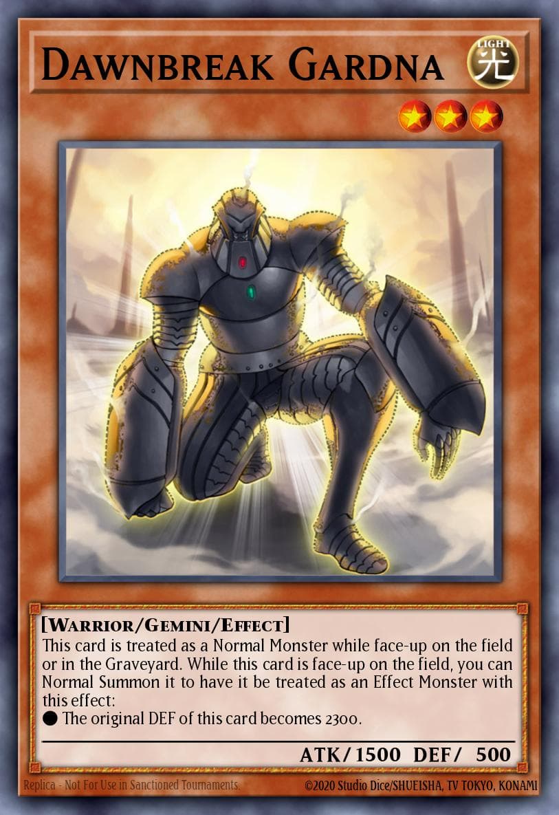 Dawnbreak Gardna — Tactical Evolution