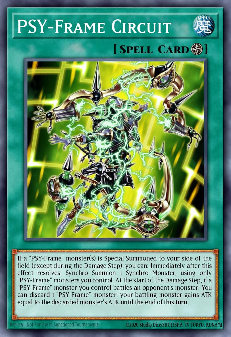 PSY-Frame Circuit — High-Speed Riders