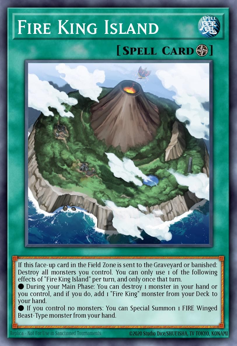 Fire King Island — OTS Tournament Pack 25
