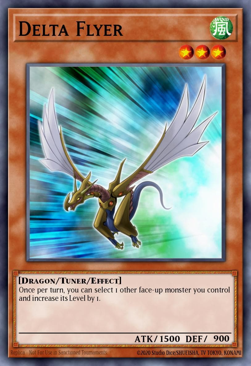 Delta Flyer — Duelist Revolution