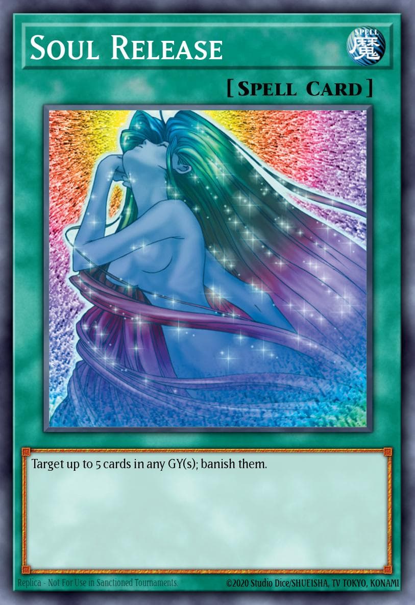Soul Release — Yu-Gi-Oh! card