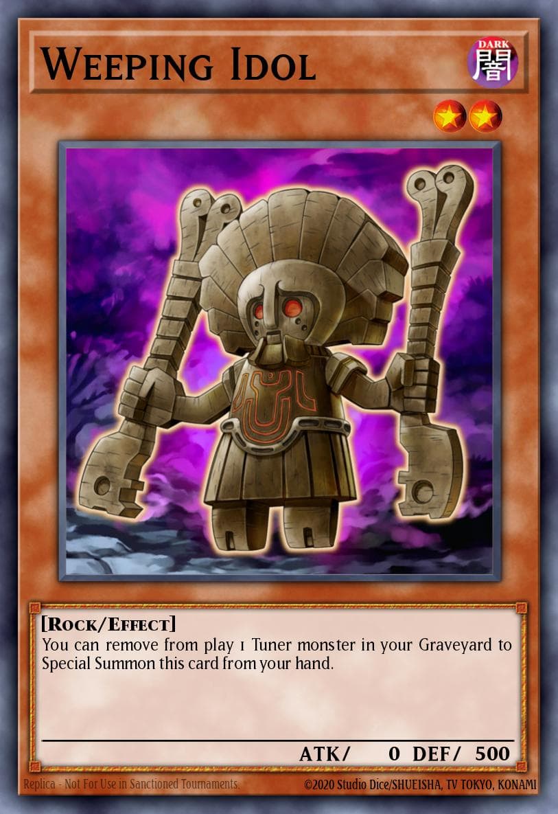 Weeping Idol — Absolute Powerforce