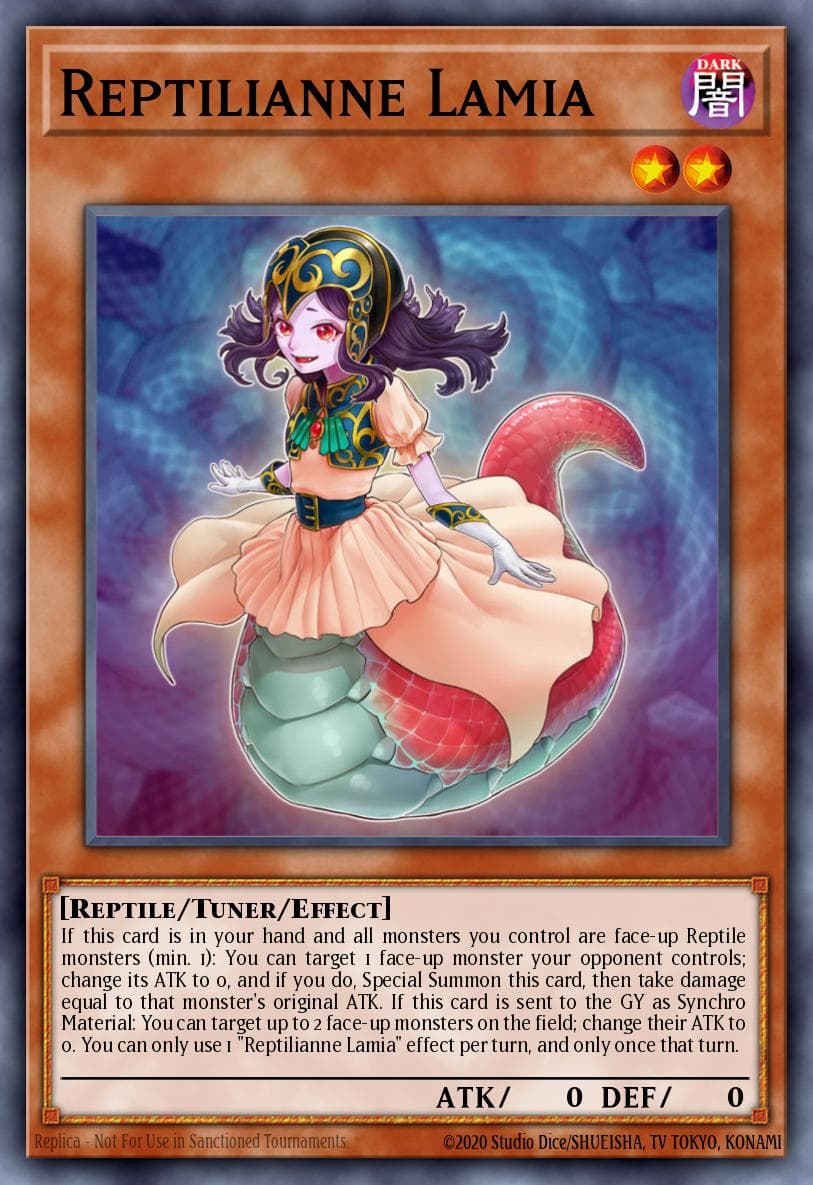 Reptilianne Lamia — Ghosts From the Past: The 2nd Haunting