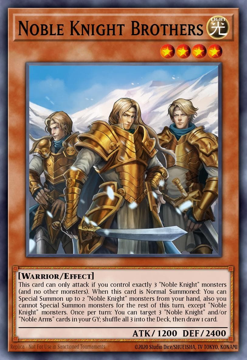 Noble Knight Brothers — Maximum Gold