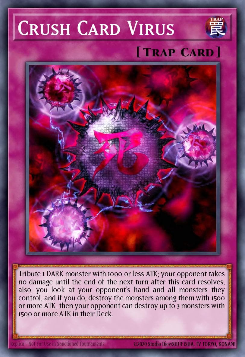 Crush Card Virus — Gold Series 2008