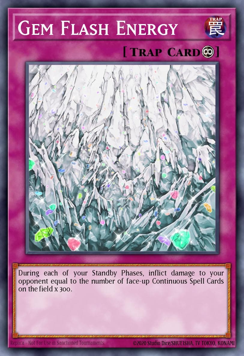 Gem Flash Energy — Force of the Breaker
