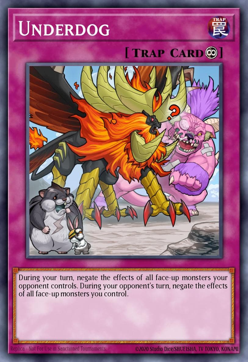 Underdog — Blazing Vortex