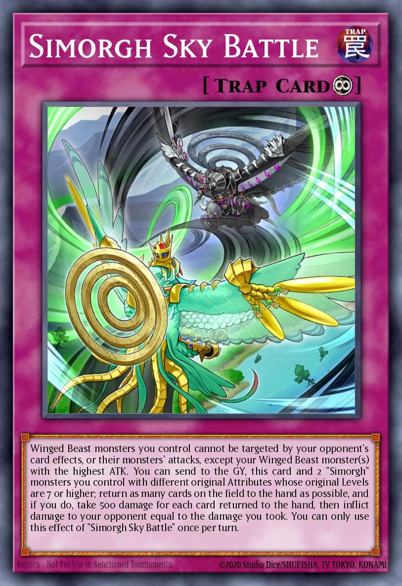 Simorgh Sky Battle — Rising Rampage