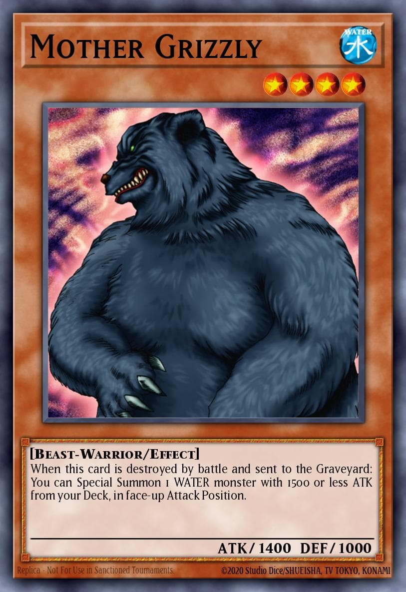 Mother Grizzly — Magic Ruler