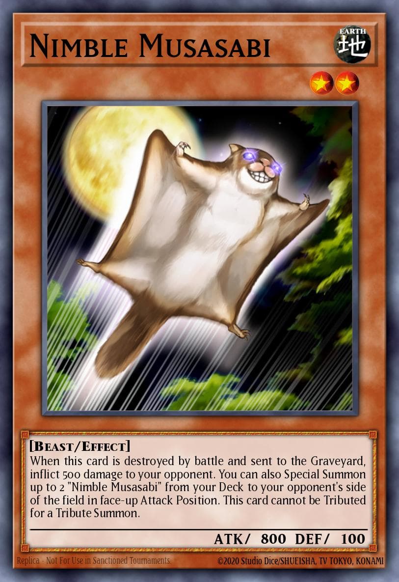 Nimble Musasabi — Light of Destruction