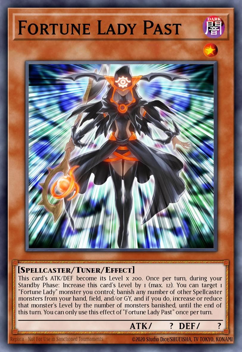 Fortune Lady Past — Rising Rampage