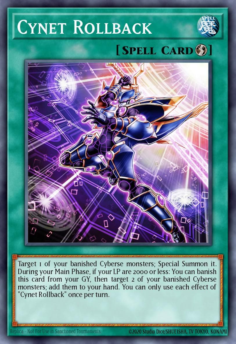 Cynet Rollback — Cyberstorm Access