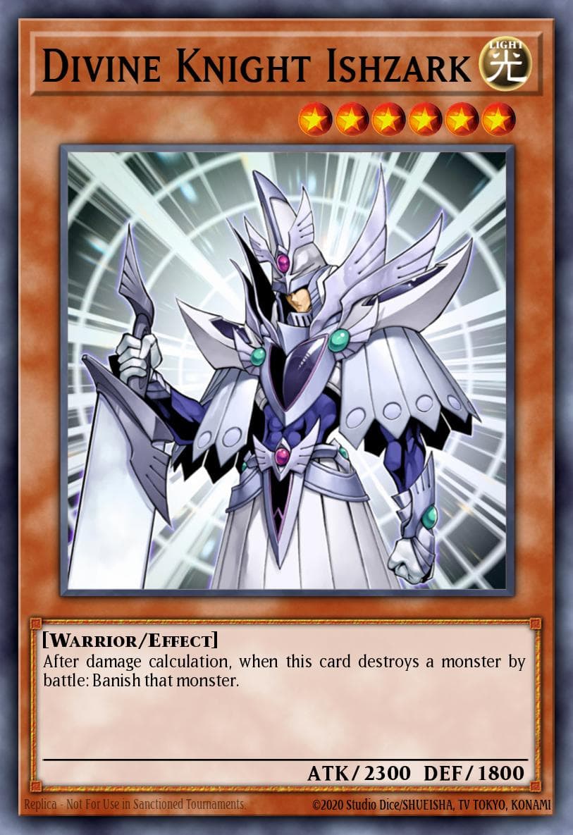 Divine Knight Ishzark — Light of Destruction
